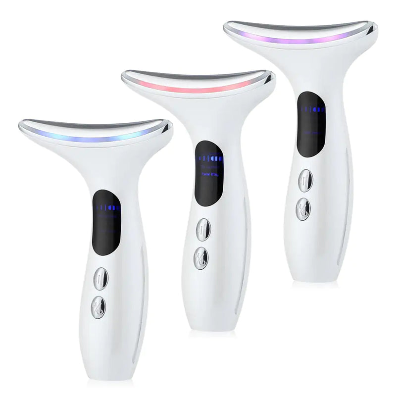 Rejuvenation Massager with LED Therapy.
